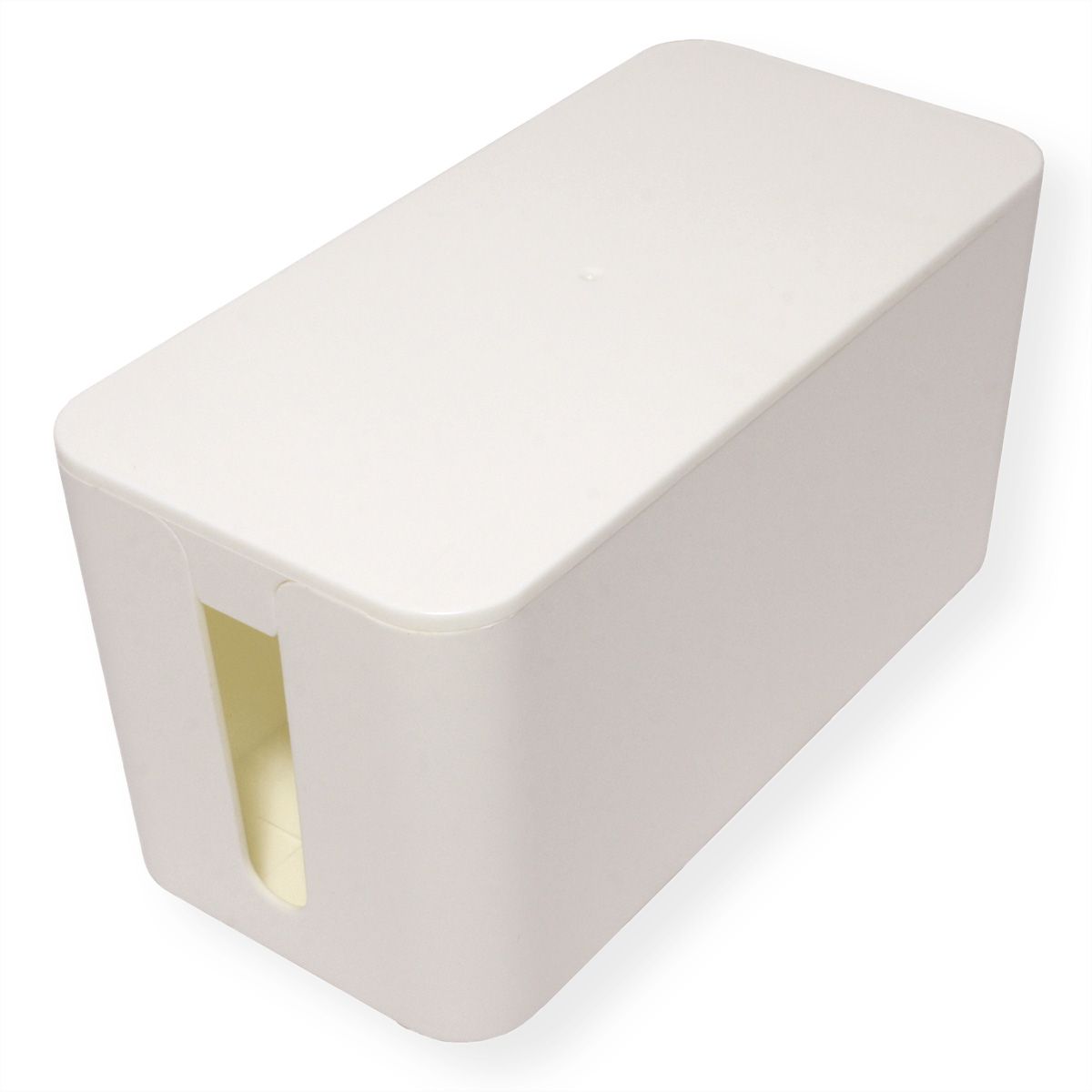 Value Cable Box Small White Secomp International Value Cable Box Small
