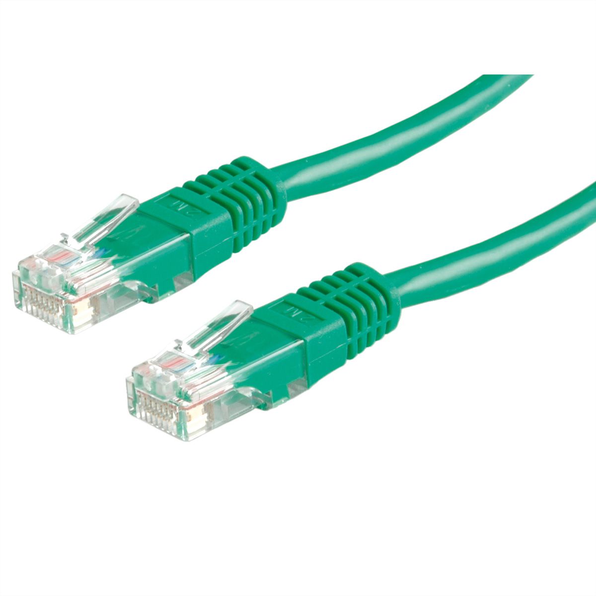 VALUE UTP Patch Cord, Cat.6 (Class E), green, 2 m International AG
