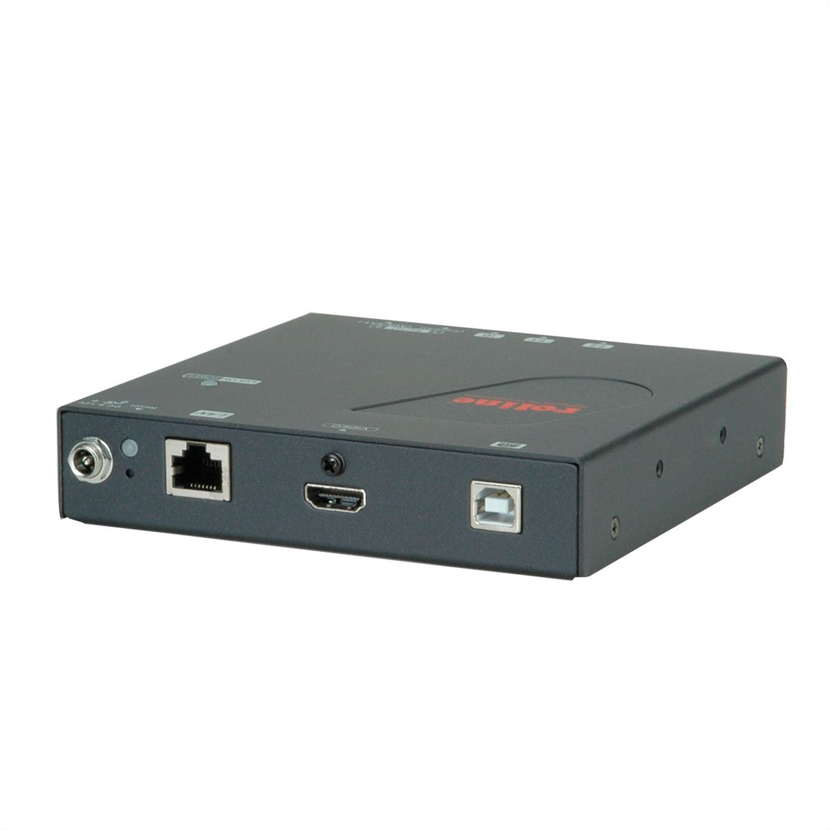 ROLINE Extender over Gigabit Ethernet, HDMI, USB, Transmitter - SECOMP International AG