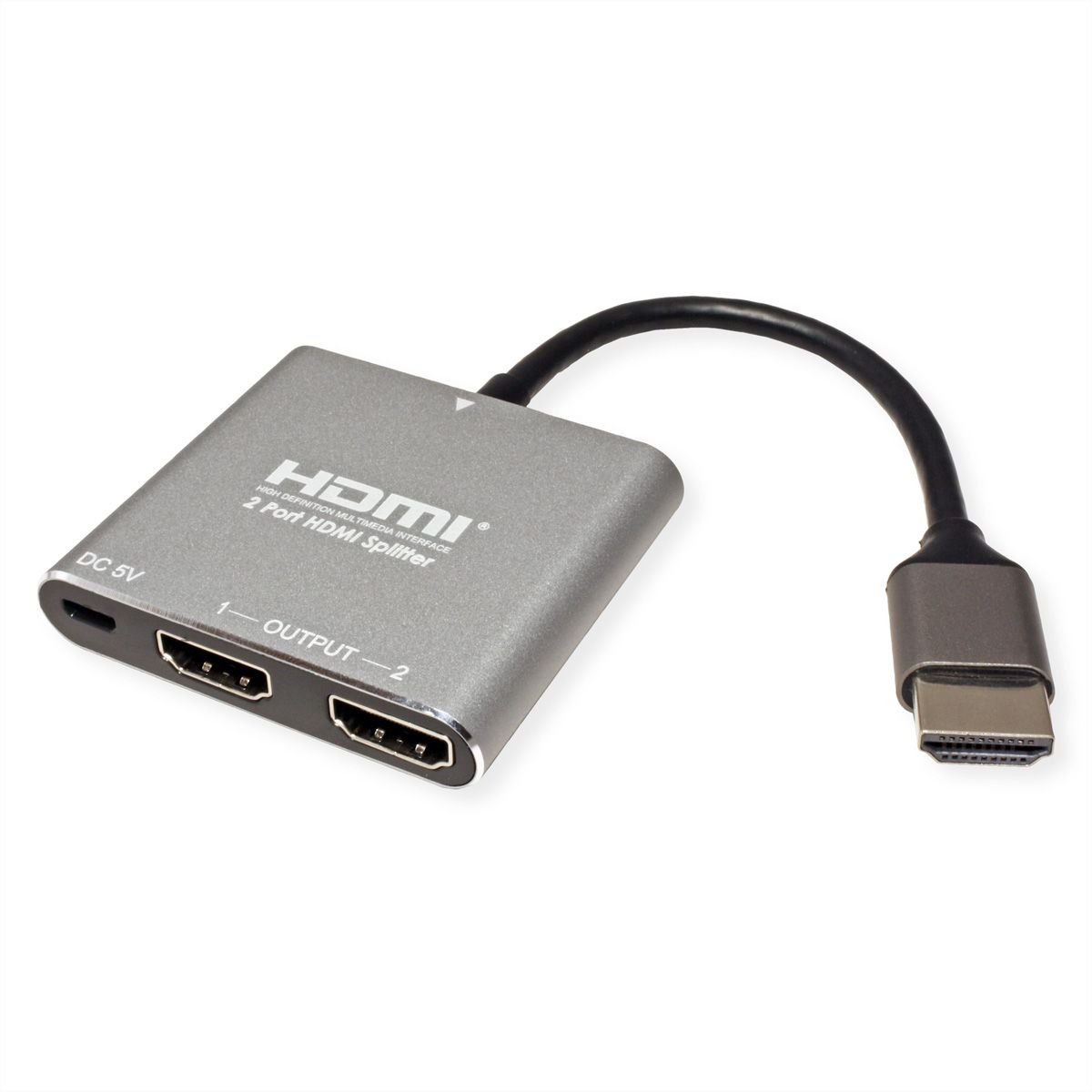 VALUE HDMI Splitter, 4K, 2way International AG