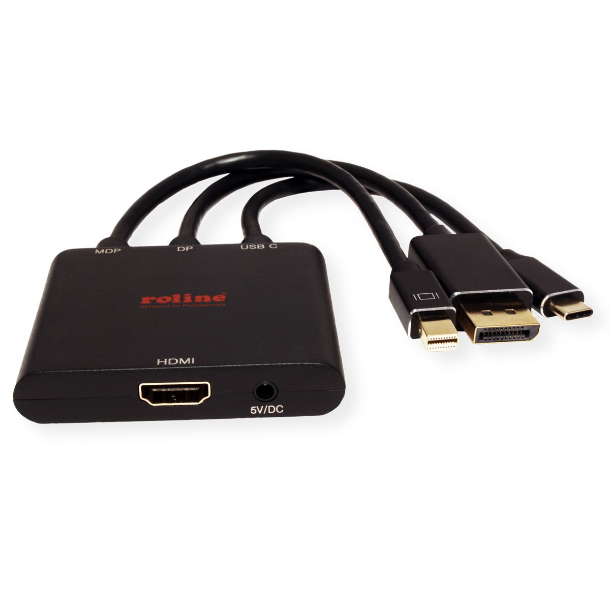 ROLINE Cableadapter Mini DisplayPort 