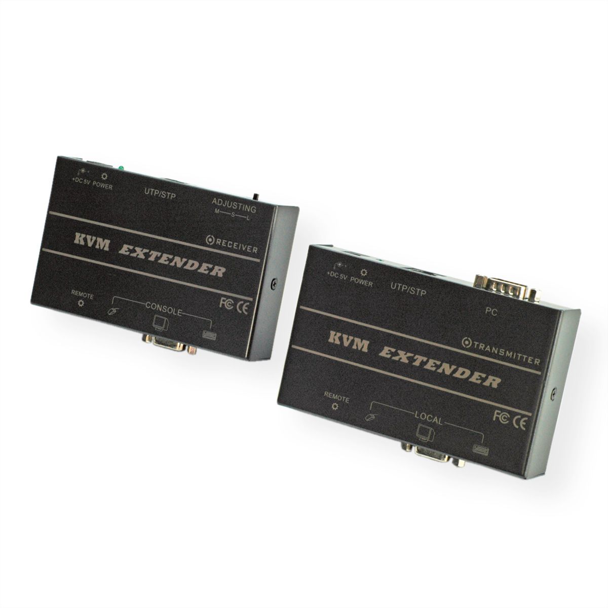 VALUE VGA KVM Extender over RJ-45, USB