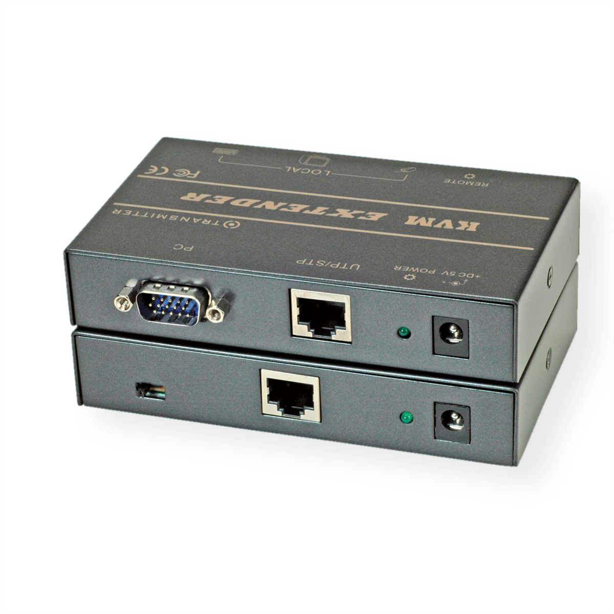 VALUE VGA KVM Extender over RJ-45, USB