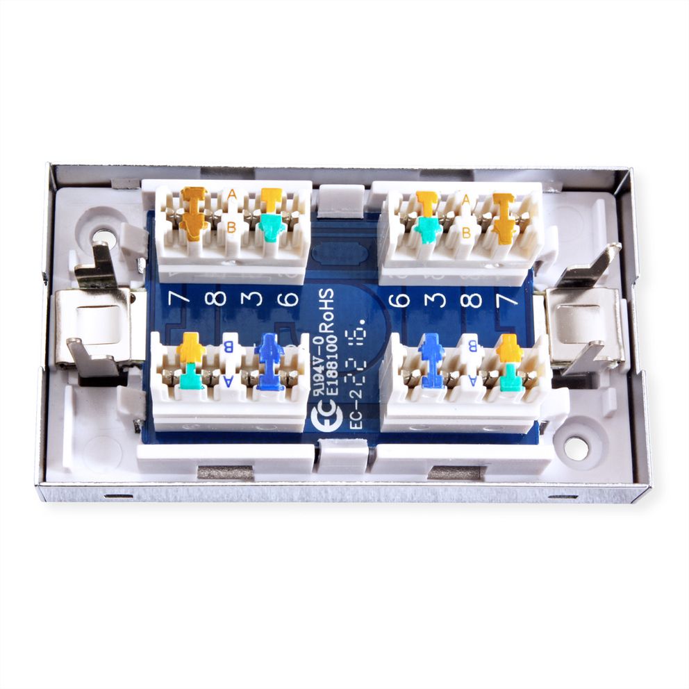ROLINE Junction Box Cat.5e (Class D), STP International AG