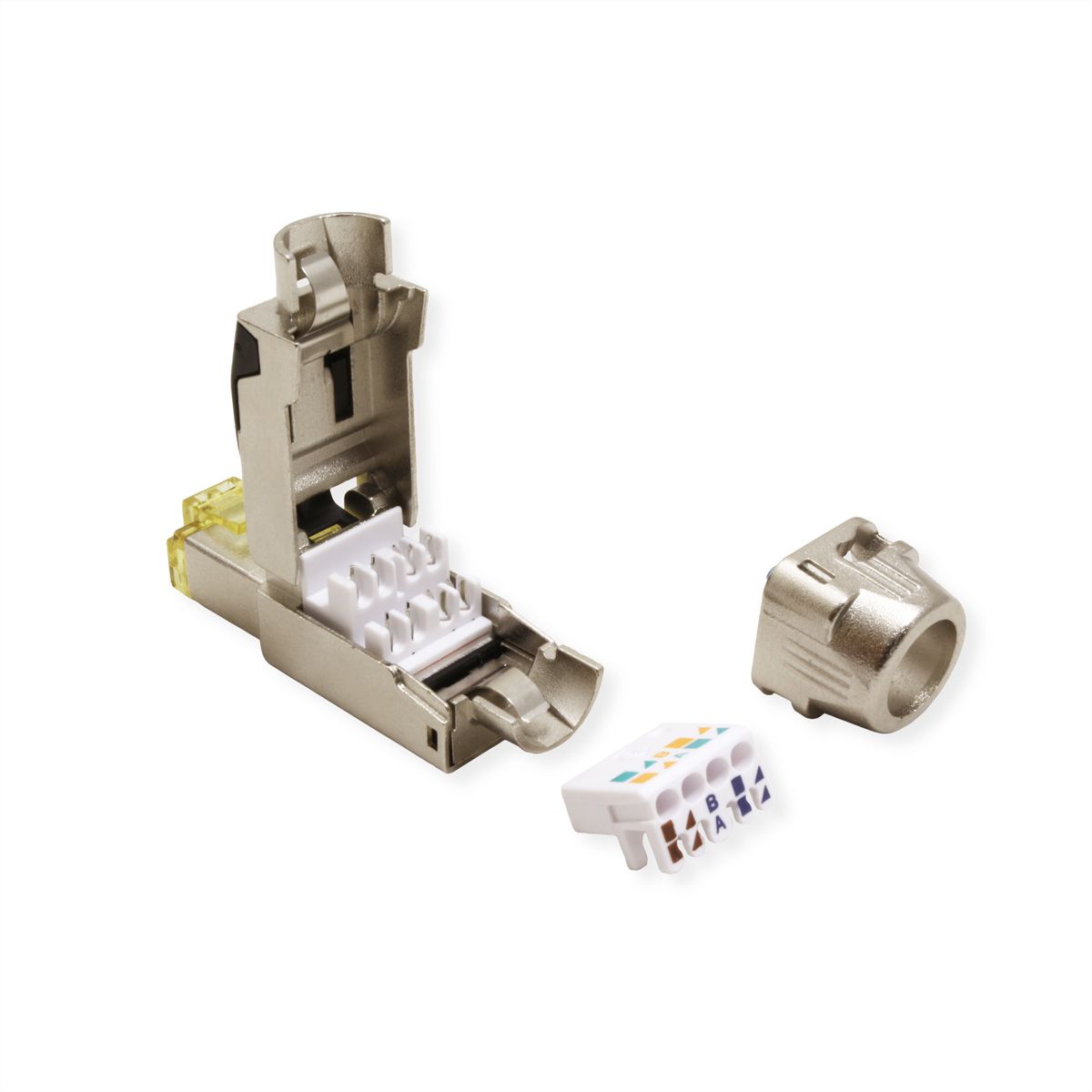 ROLINE Cat.8 (Class I) Field Connector Plug RJ45 International AG