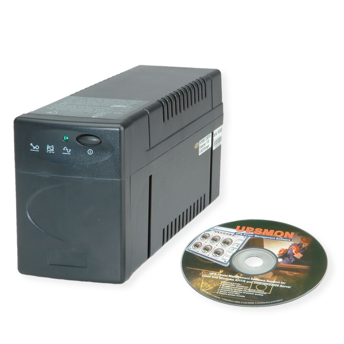 VALUE UPS, Line-Interactive, 400VA, USB Port