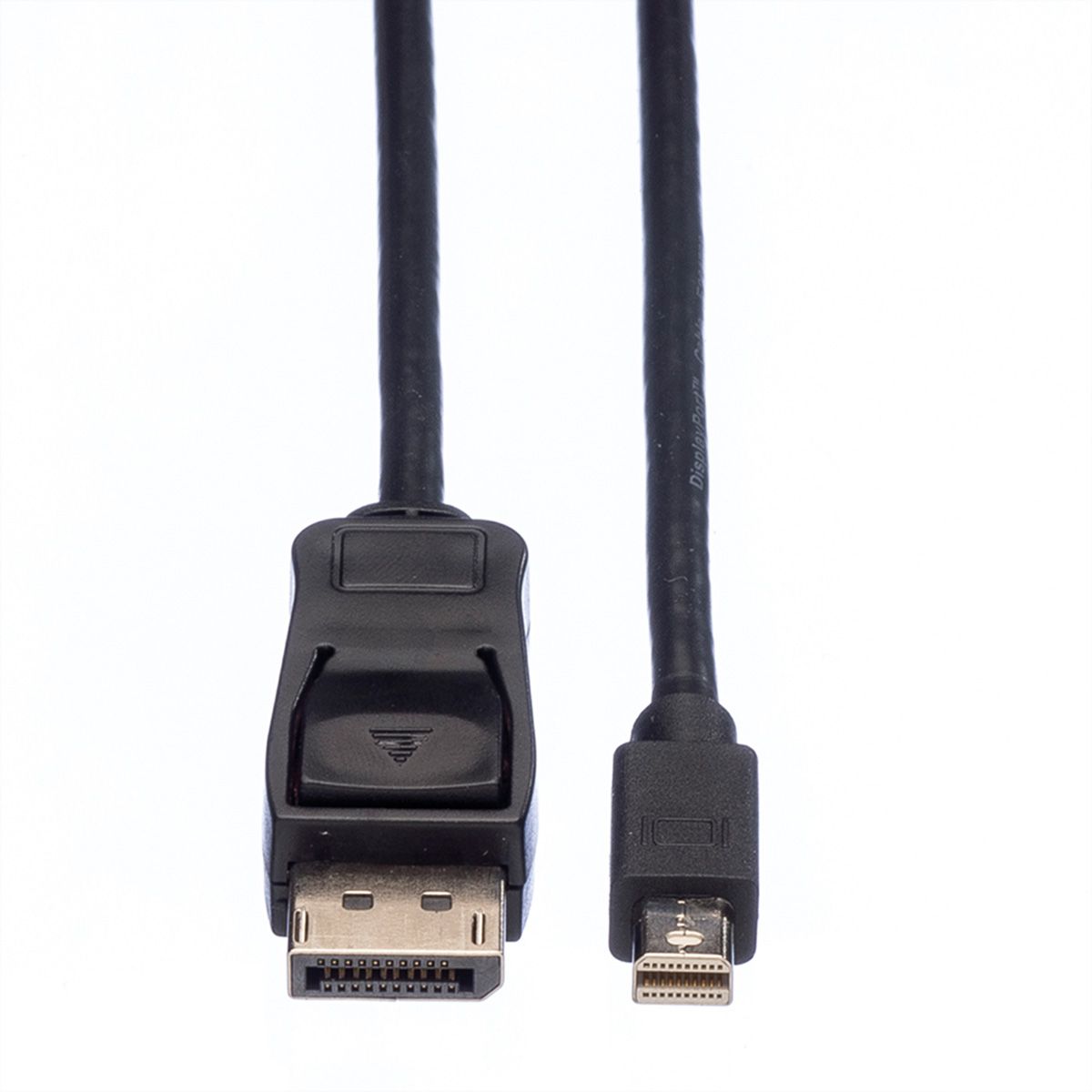 VALUE DisplayPort Cable, DP - Mini DP, M/M, black, 5 m - SECOMP ...