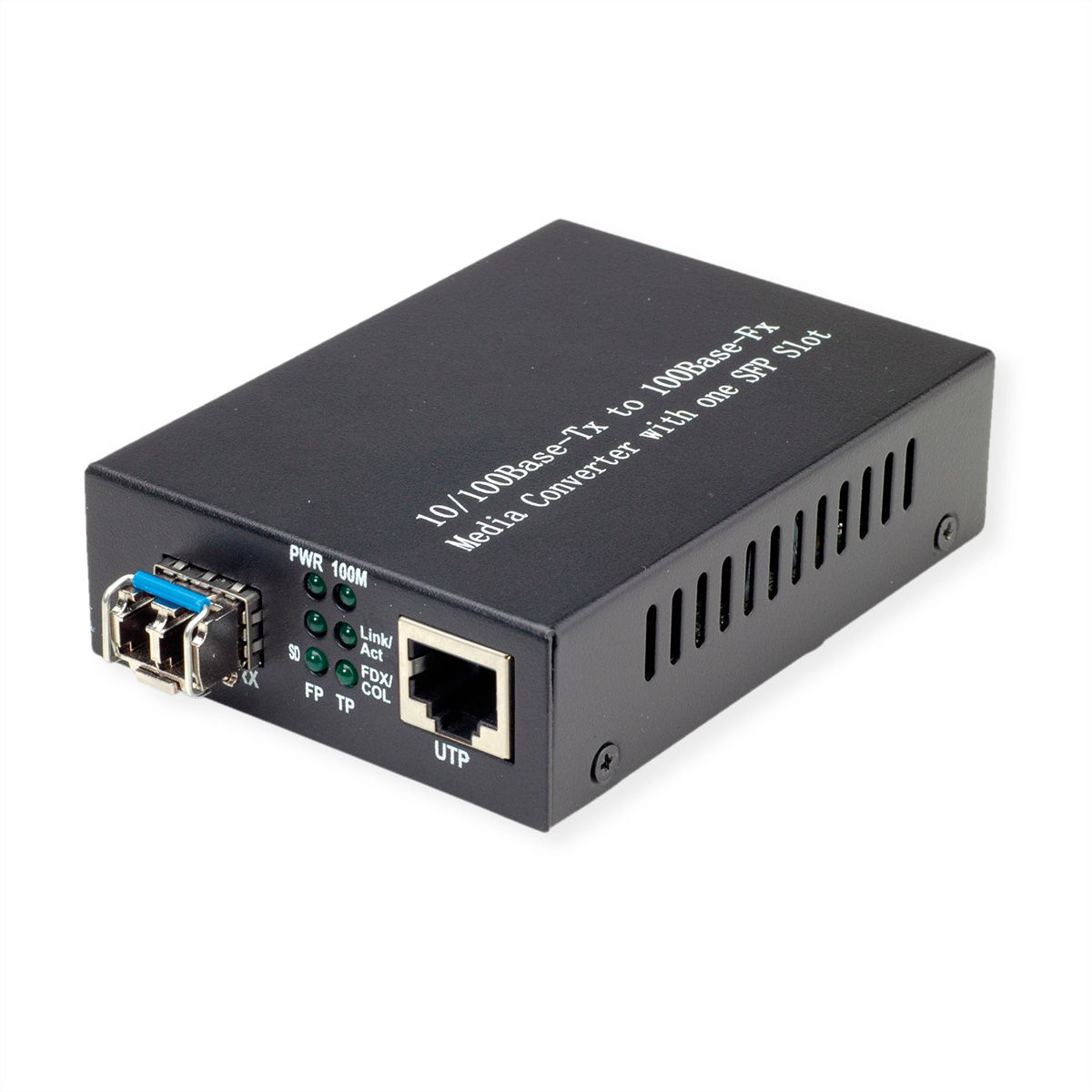 VALUE Fast Ethernet Converter, incl. mini GBIC, RJ45 to LC