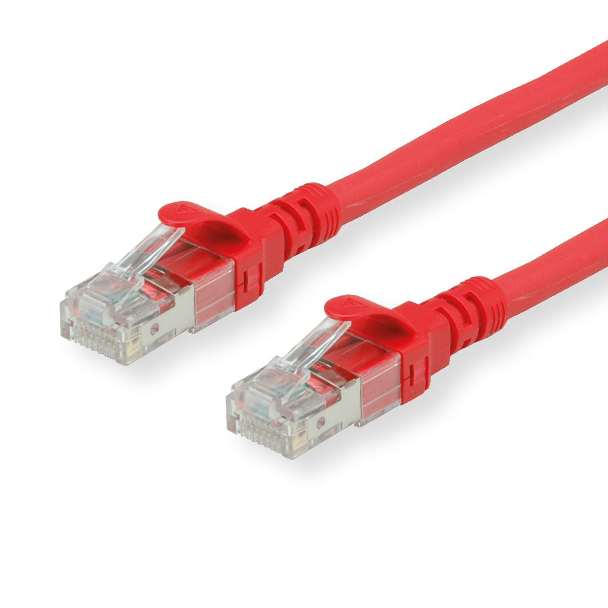 ROLINE UTP Cable Cat.6 Component Level, LSOH, red, 1.5 m