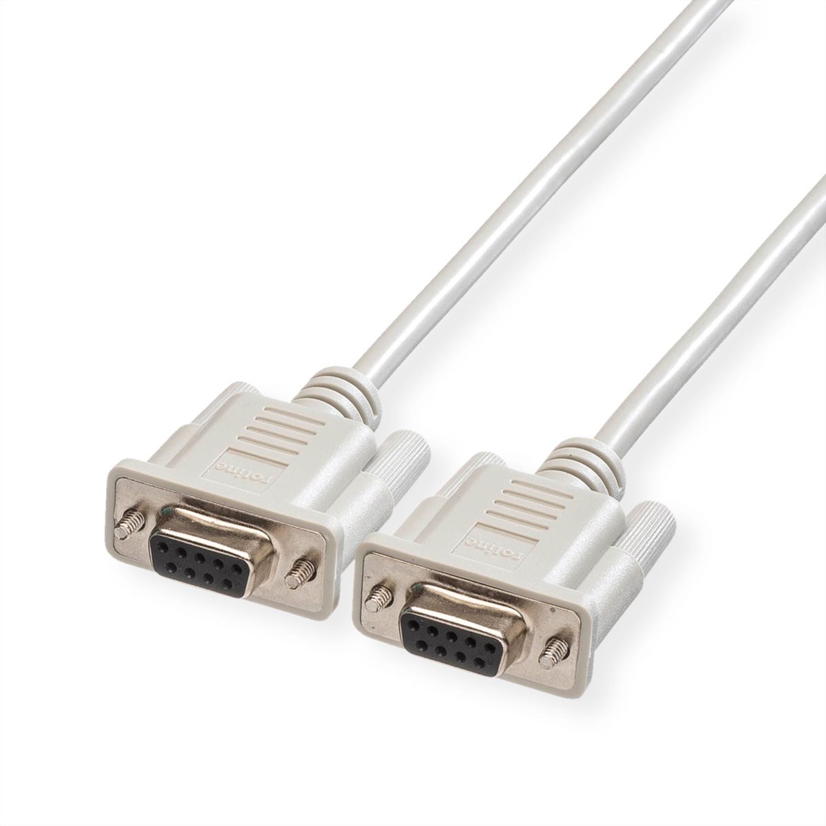 Roline Serial Link Cable Db9 F F 1 8 M Secomp International Ag