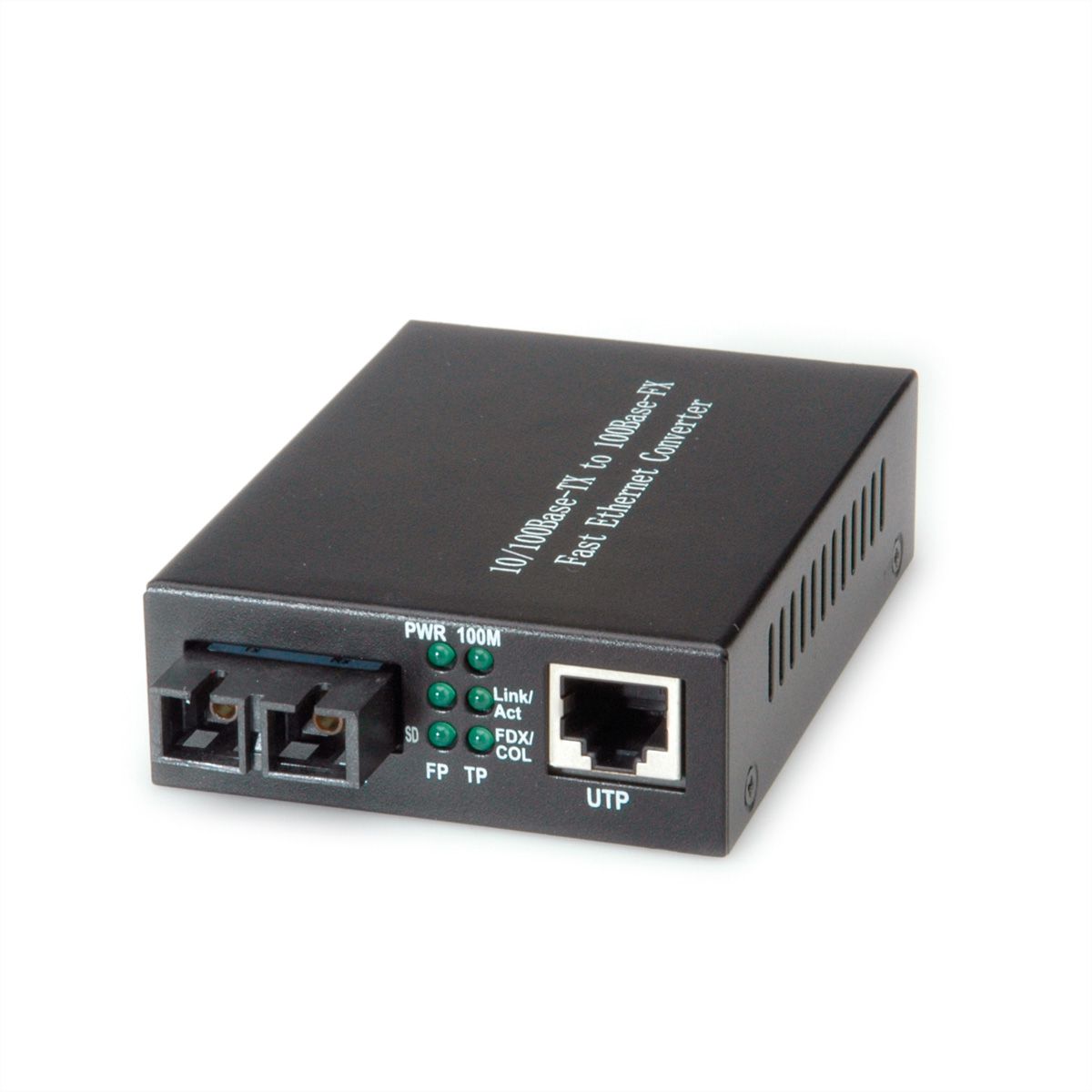 VALUE Fast Ethernet Converter, RJ-45 to SC