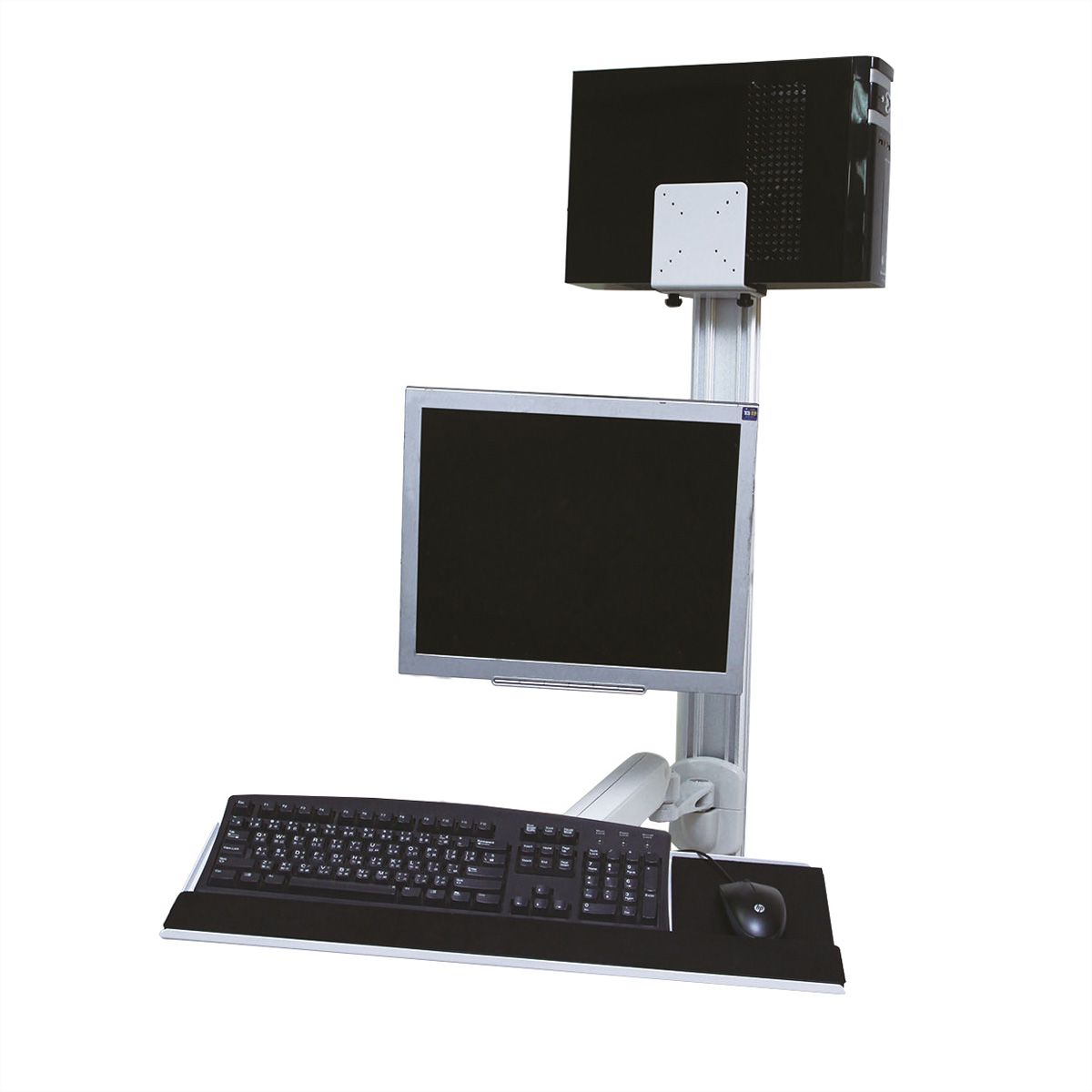 VALUE Wallmount Workstation, Pneumatic