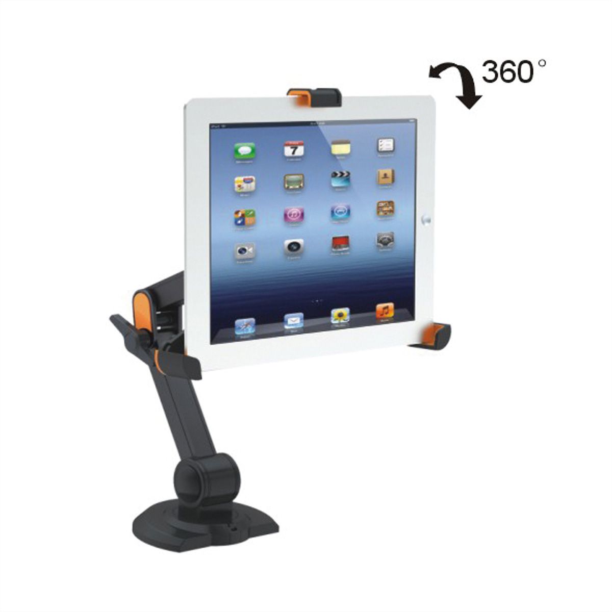 Value Holder For Ipad Ebook Tablet Wall Under Cabinet Mount 4 Joints Secomp International Ag