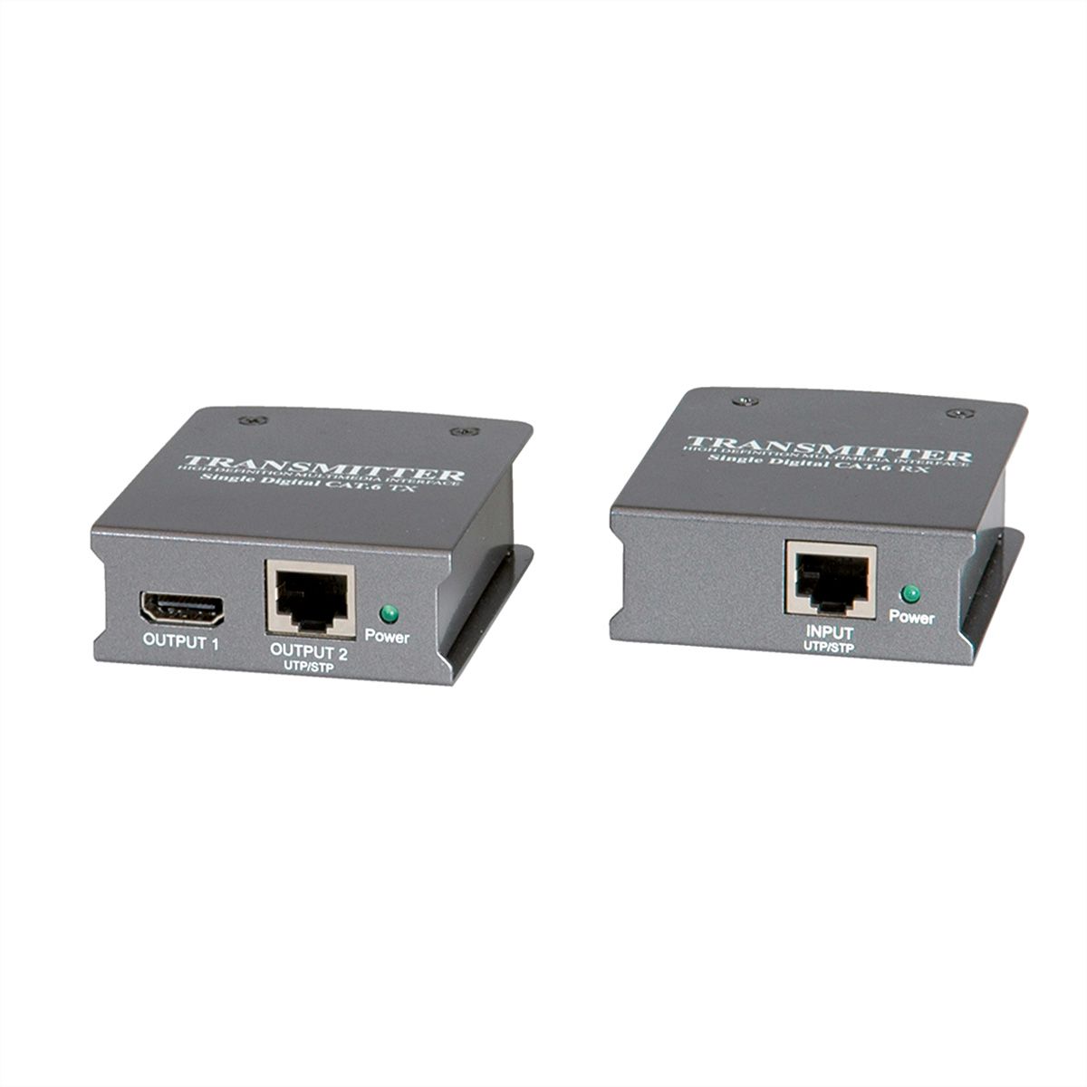 Roline Hdmi Extender Over Twisted Pair Cat 6 50m Secomp