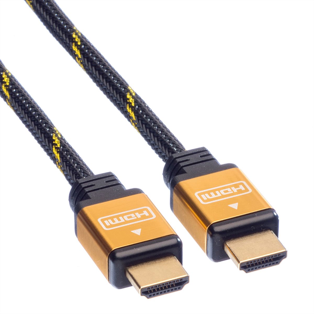 ROLINE GOLD HDMI High Speed Cable, M/M, 10 m International AG
