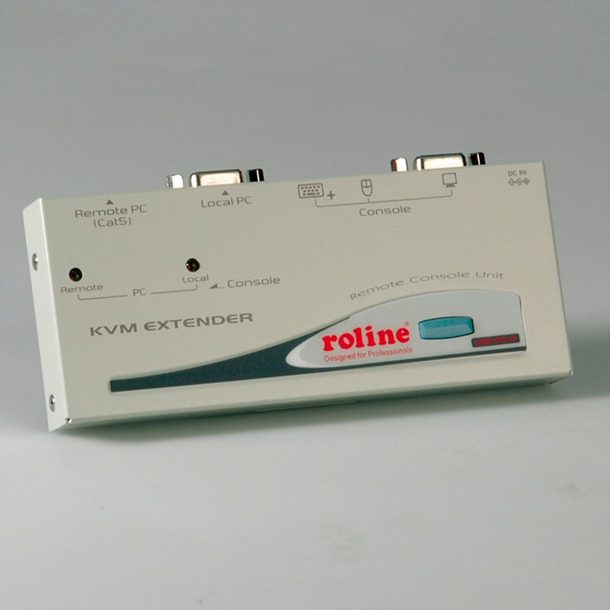 VGA USB Roline Extensión Smart KVM Mediante RJ-45 
