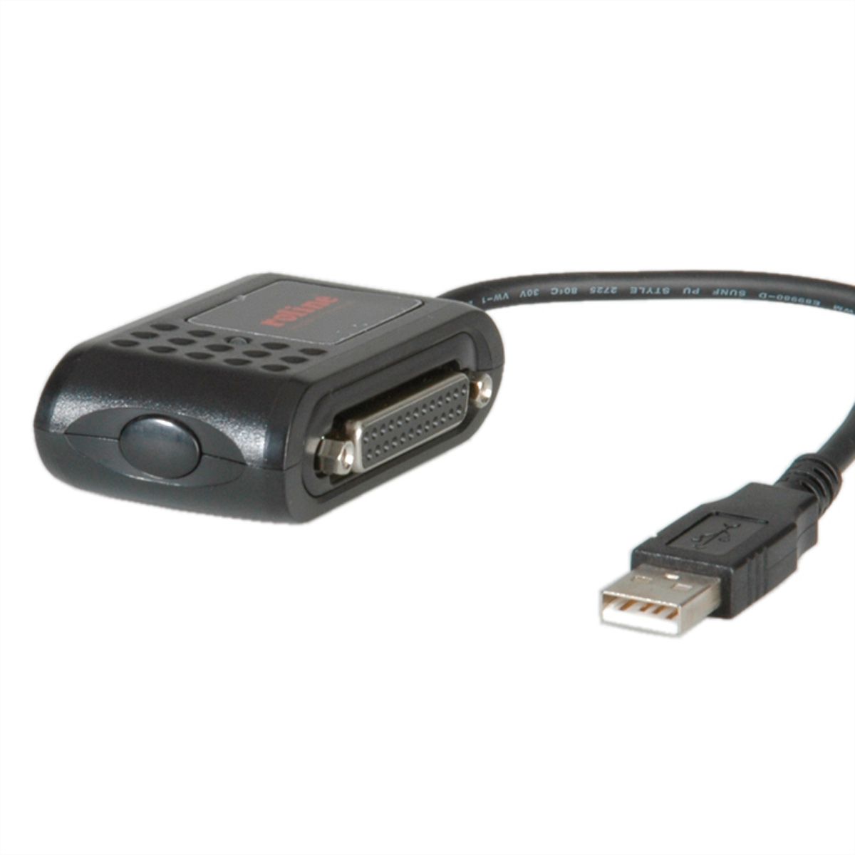 Roline Converter Cable Usb To Rs 232 Db25 Secomp International