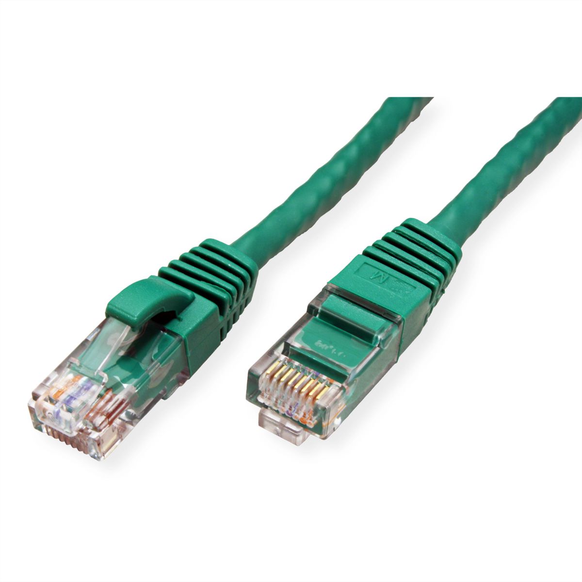 VALUE UTP Patch Cord Cat.6A (Class EA), green, 1 m