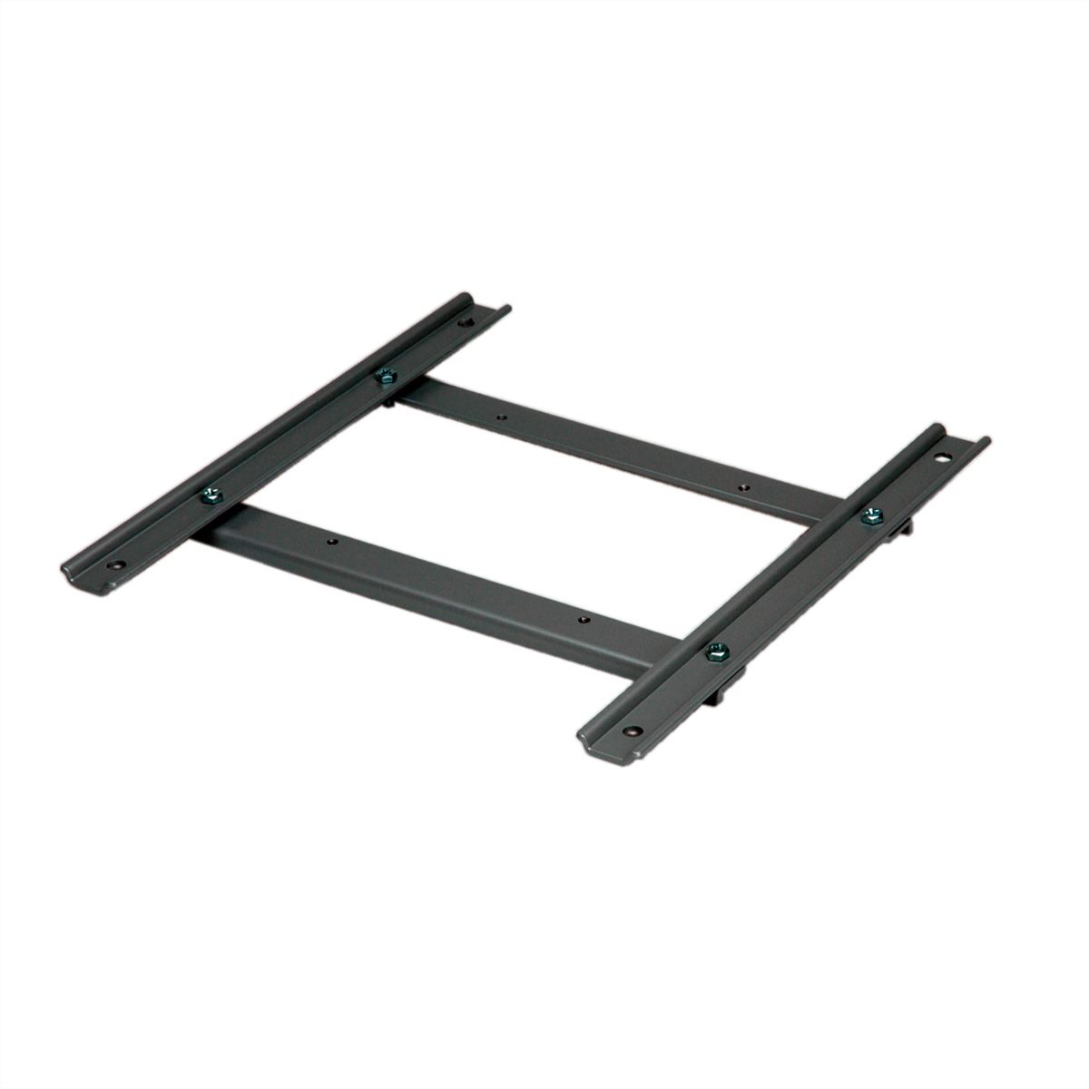 ROLINE VESA Adapter 100x100-100x200/200x200, variable, silver - SECOMP International AG