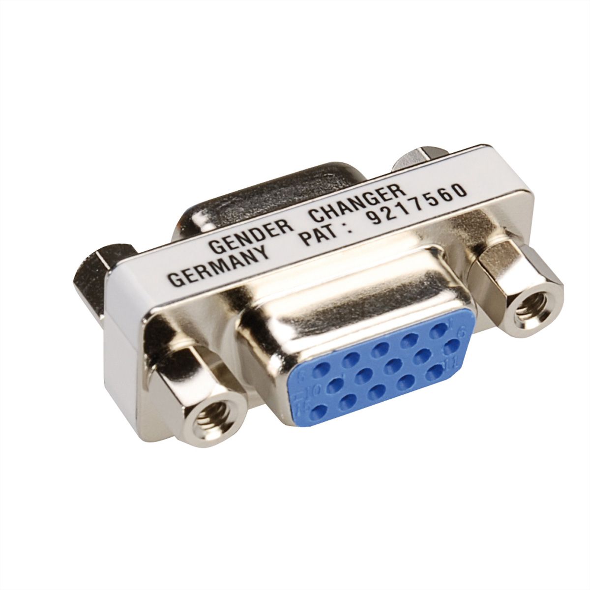 thumbnail image 2 of Mini Gender Changer,, (D-Sub 9 - Coferro Cables 2 of 11