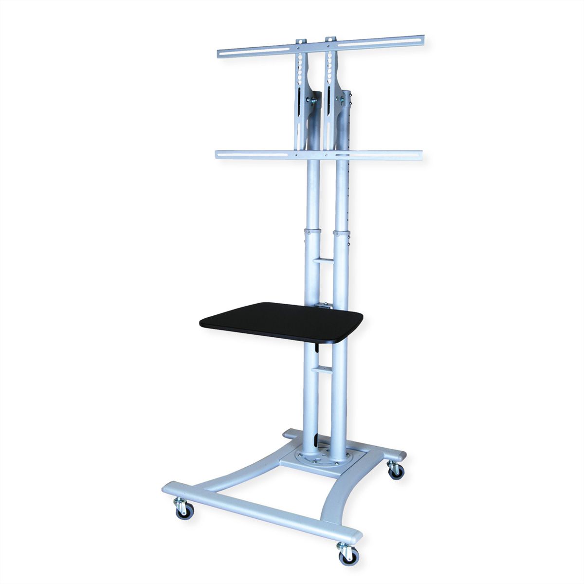 VALUE  LCD/Plasma TV Cart, silver