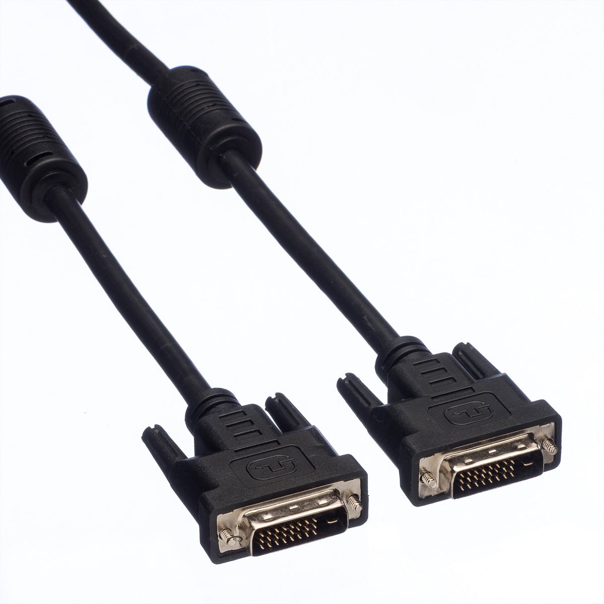 VALUE DVI Cable, DVI (24+1), Dual Link, M/M, 1 m International AG