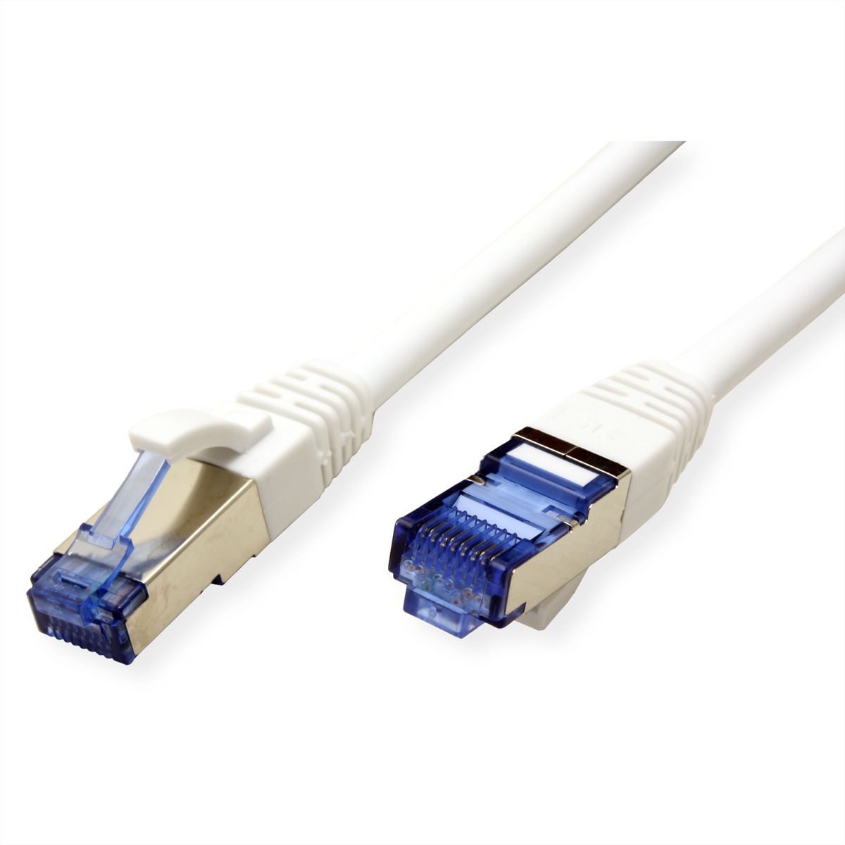 VALUE S/FTP Patch Cord Cat.6A (Class EA), white, 20 m