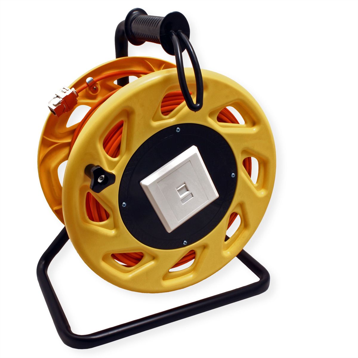 Roline Rj45 Network Cable Drum Cat 6a Class Ea S Ftp 60 M
