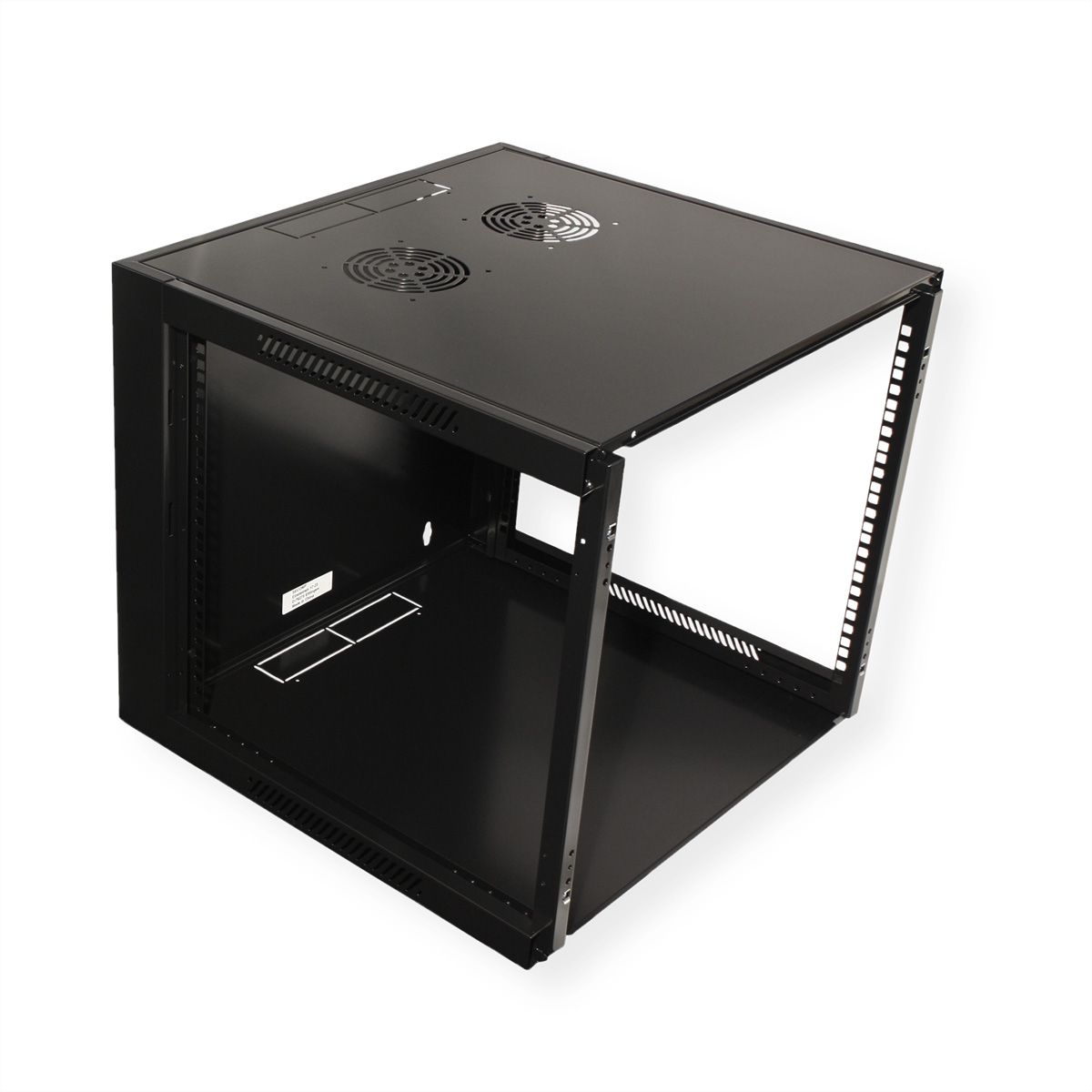 Value 19 Wall Mount Rack 9u 505x570x450 Hxwxd Secomp International Ag