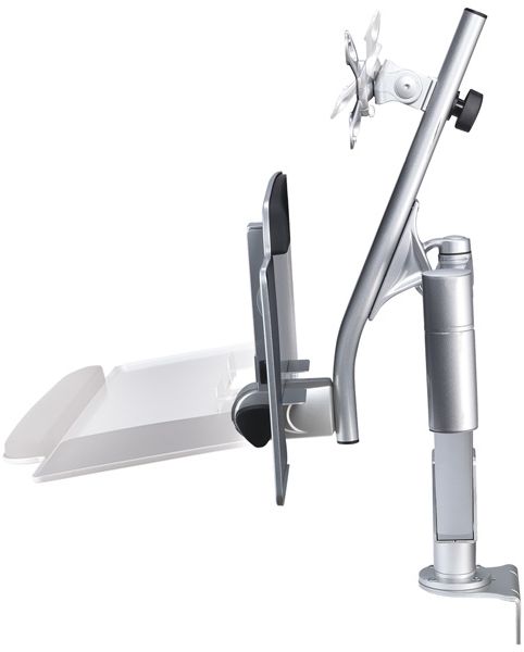 ROLINE LCD/Keyboard Holder, Desk Clamp, rotatable