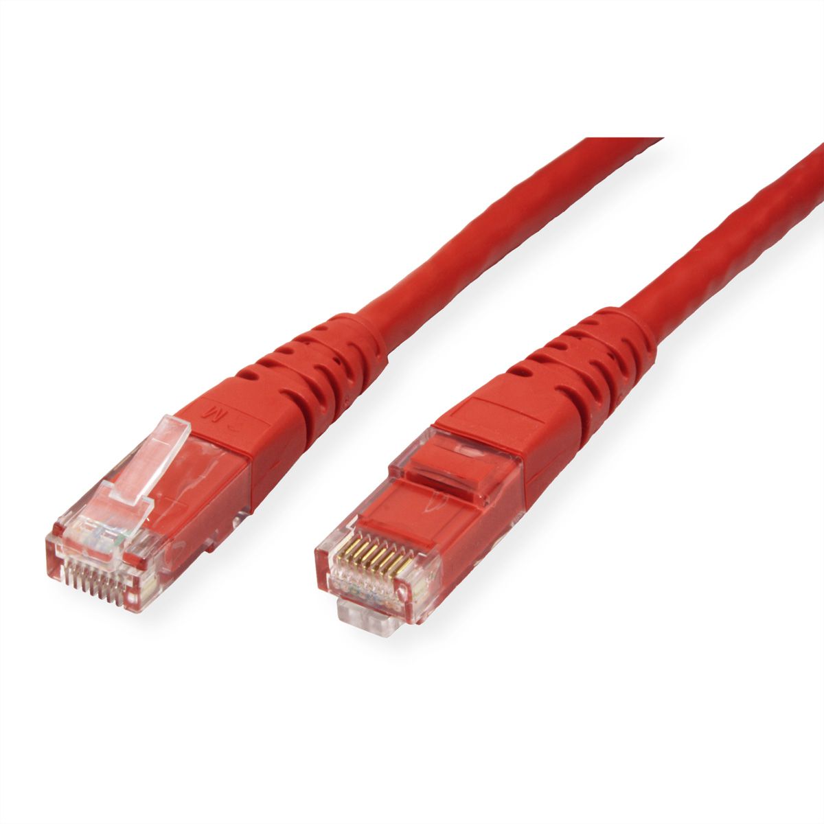 PATCH LEAD RED CAT6 2996-2R 2996-2R Pack of 10 2M 