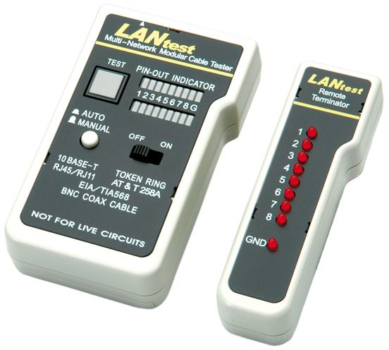 HOBBES LANtest Multinetwork Cable Tester
