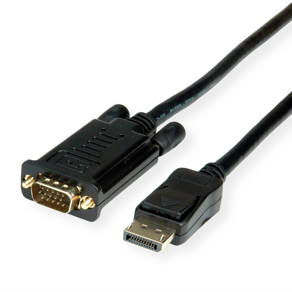 VALUE Cable DisplayPort - VGA, M / M 