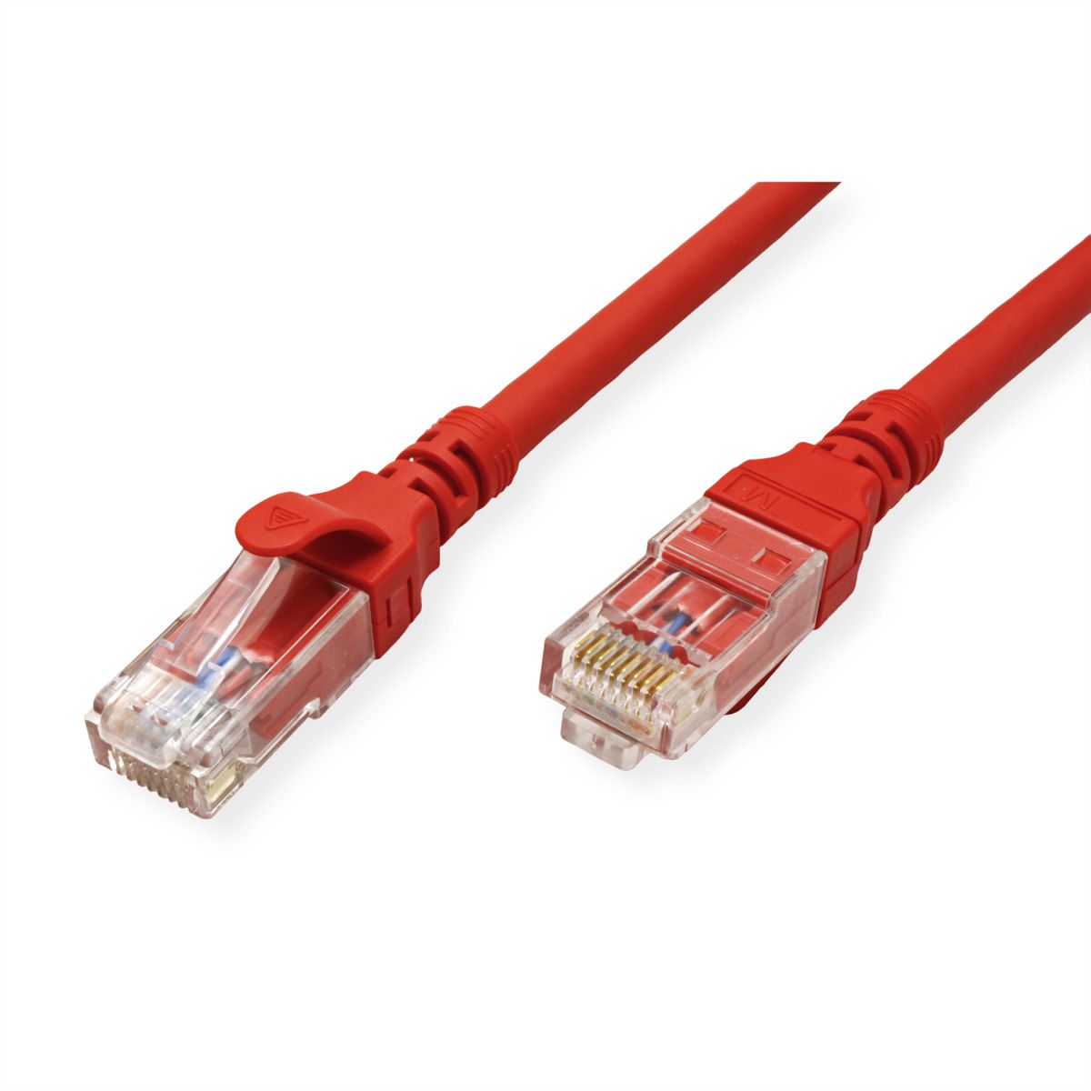 ROLINE UTP Cable Cat.6 Component Level, LSOH, red, 1.5 m