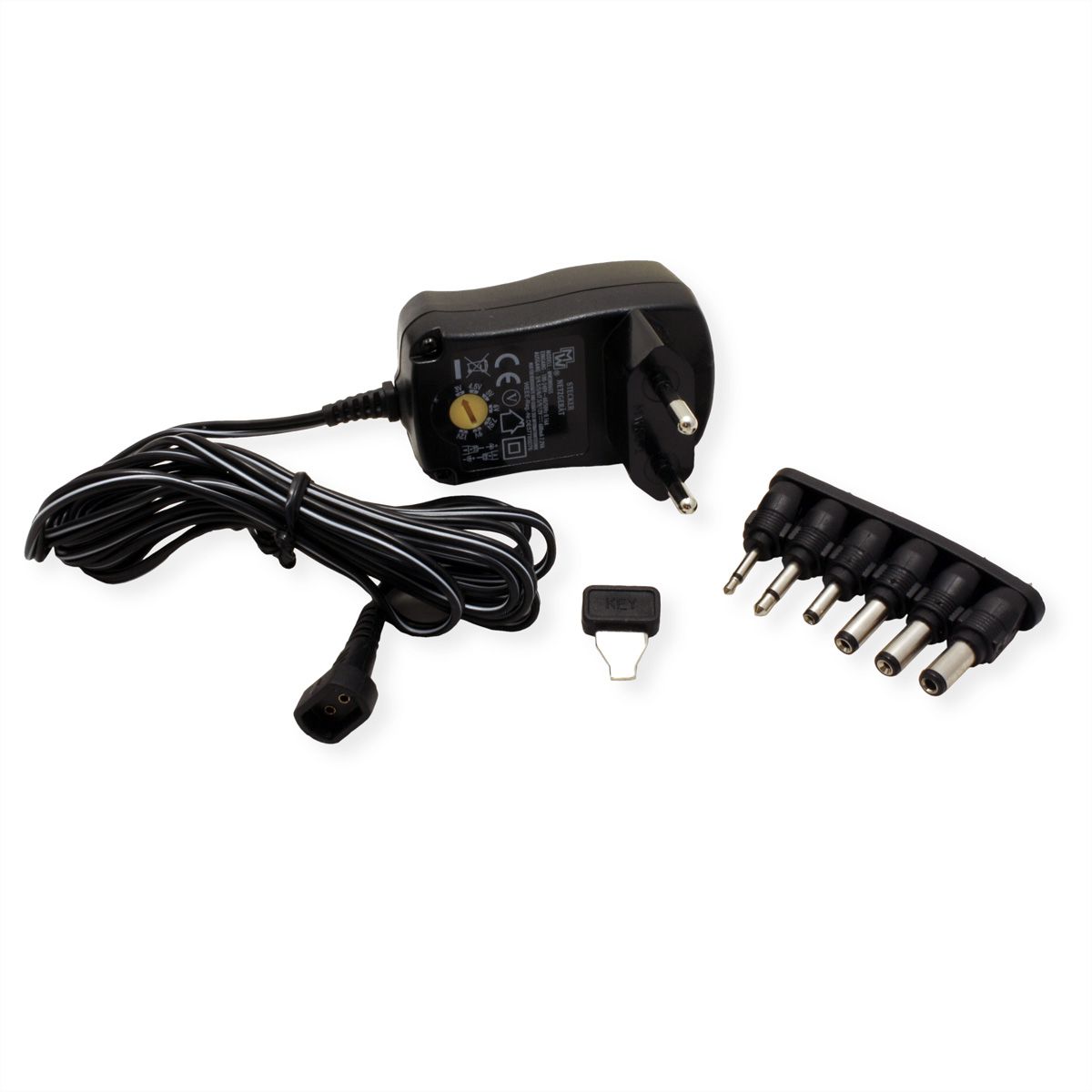 Universal Wall Power Supply 1000mA