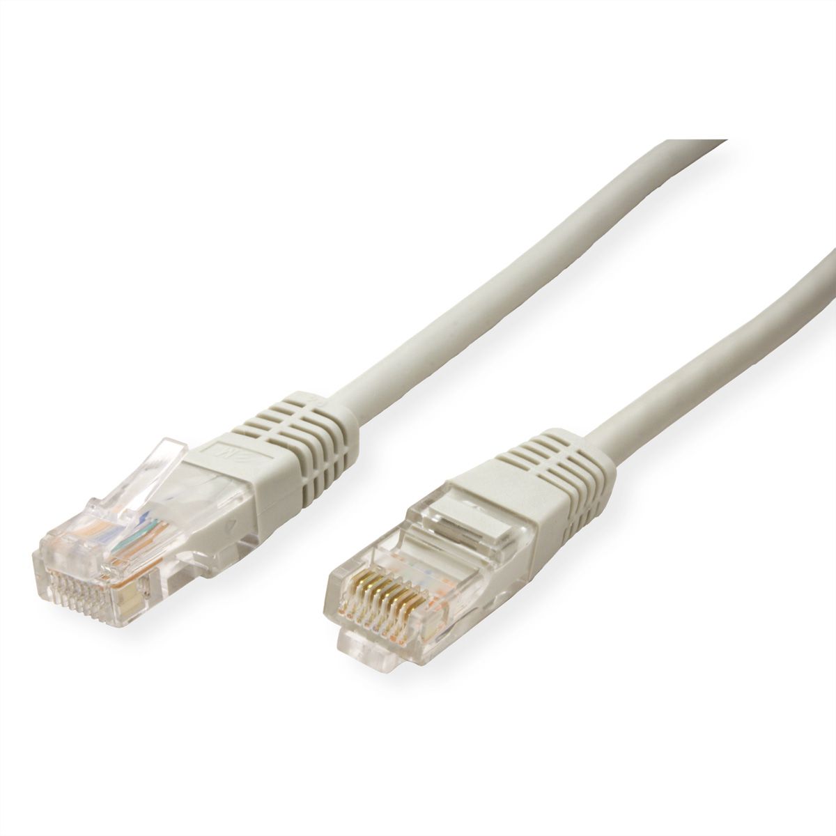 ROLINE UTP Patch Cord Cat.5e (Class D), grey, 20 m