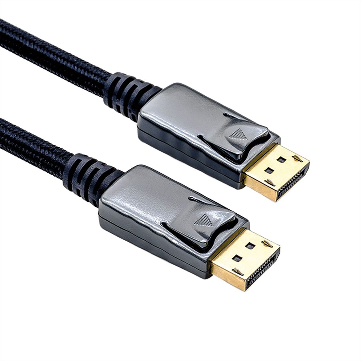 ROLINE DisplayPort Cable, DPDP, v1.2, M/M, 1.5 m International AG