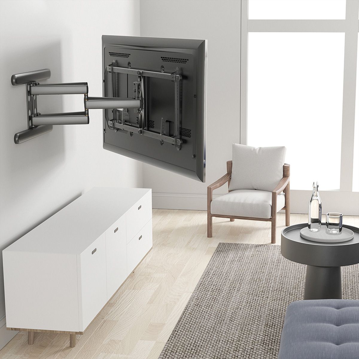 ROLINE PREMIUM Solid Wall Mount TV Holder, up to 203 cm (37" 80