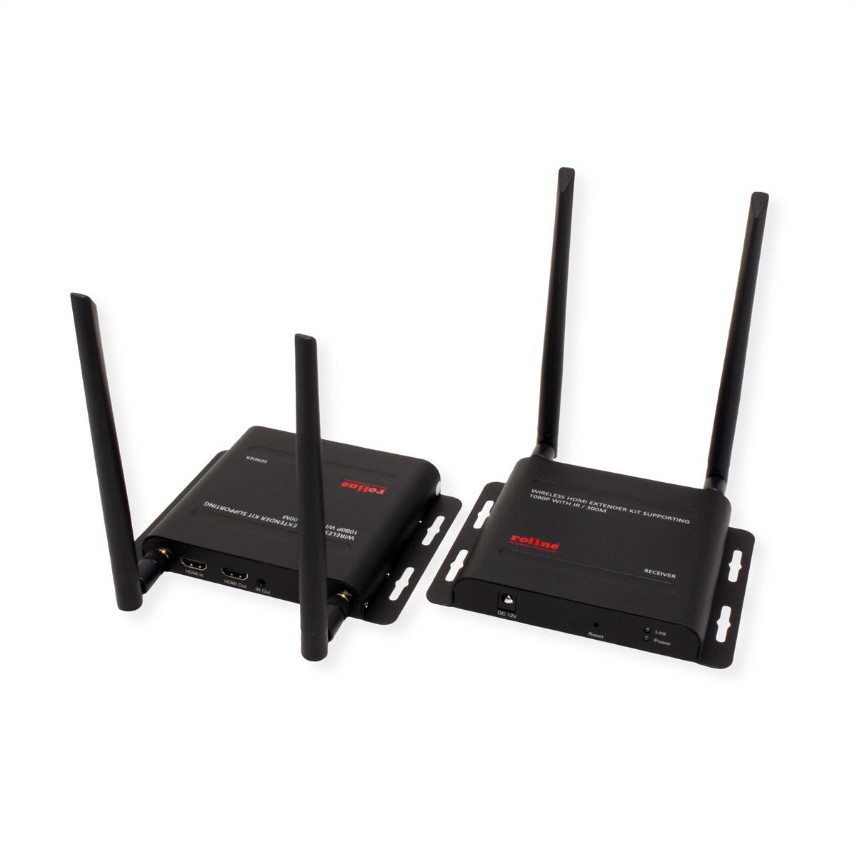 Roline Wireless Audio Video System Hdmi 300 M Secomp International Ag