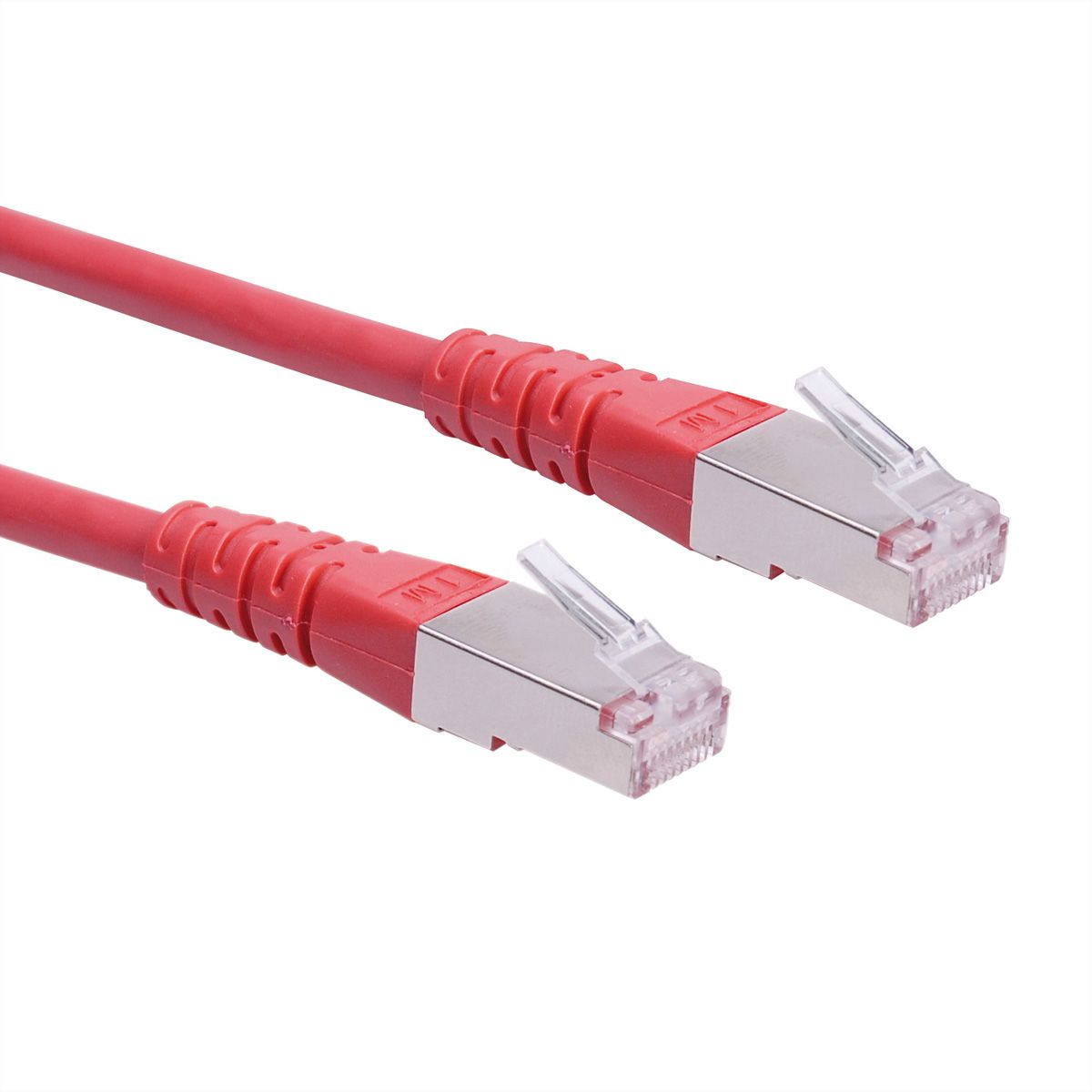 ROLINE S/FTP (PiMF) Patch Cord, Cat.6 (Class E), red, 7 m