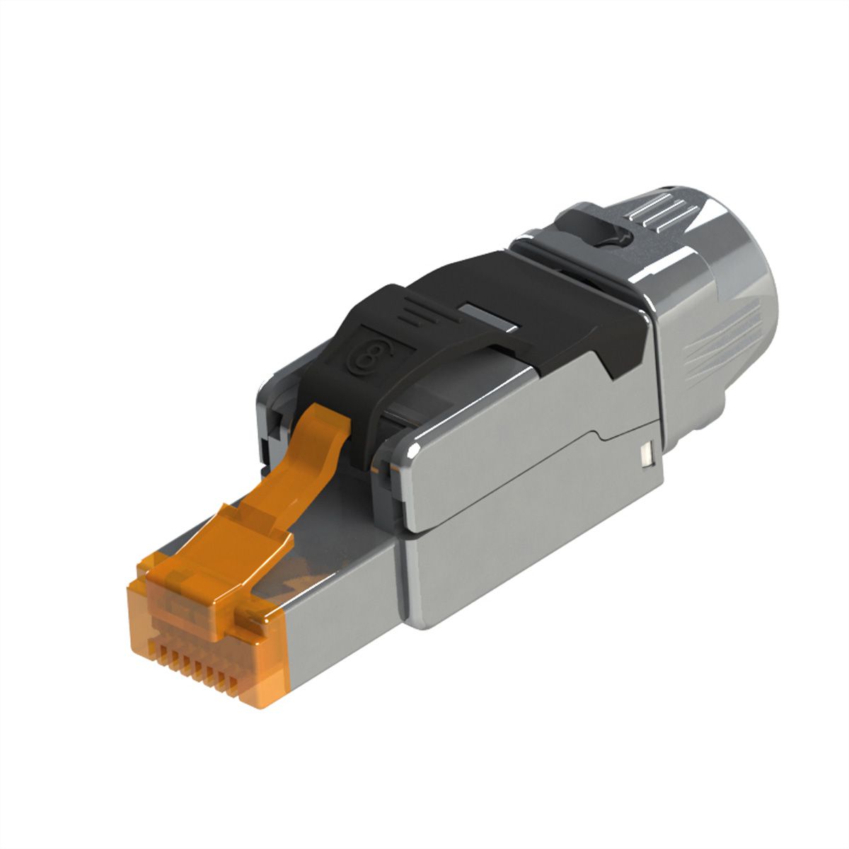ROLINE Cat.8 (Class I) Field Connector Plug RJ45 International