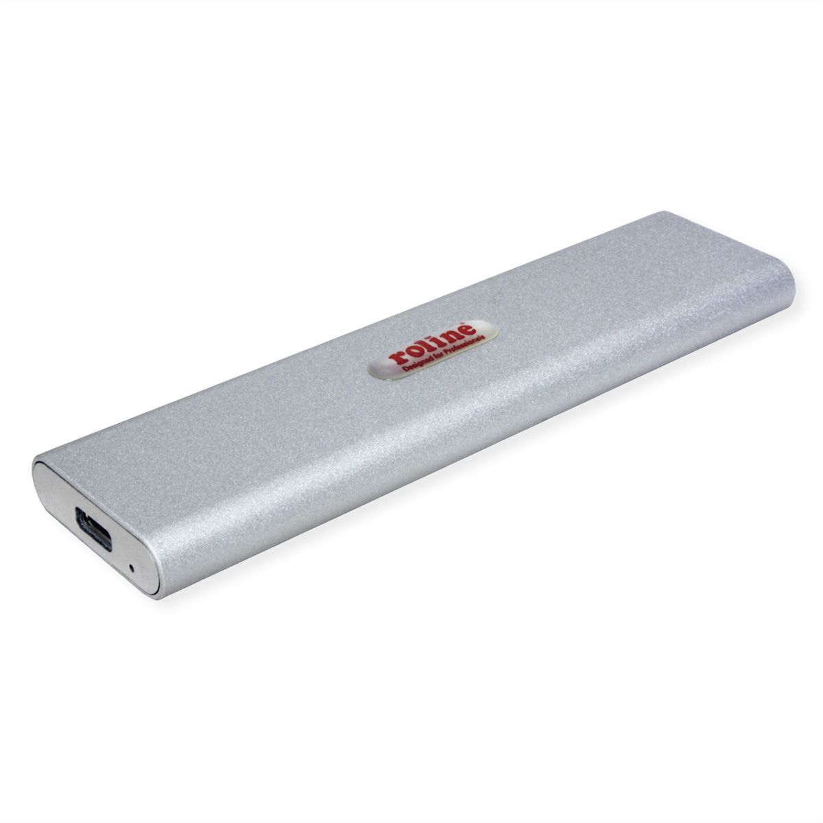 ROLINE External Type M.2 NVMe SSD Enclosure with USB 3.2 Gen 2 Type C
