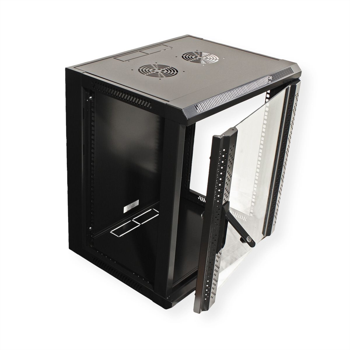 VALUE 19" Wall Mount Rack 12U, 640x570x450mm (HxWxD)