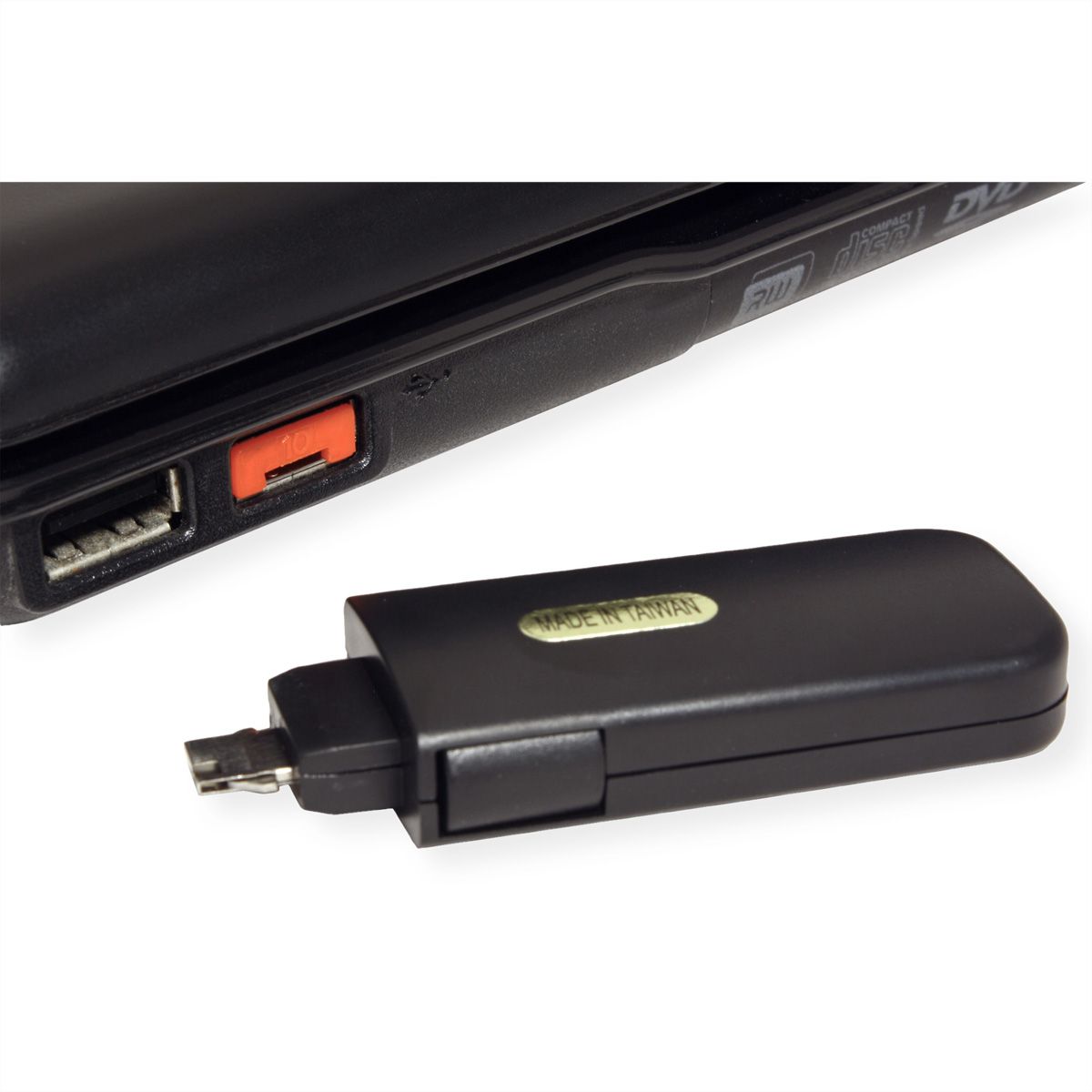 ROLINE USB Type A Port Blocker, 4x lock and 1x key International AG