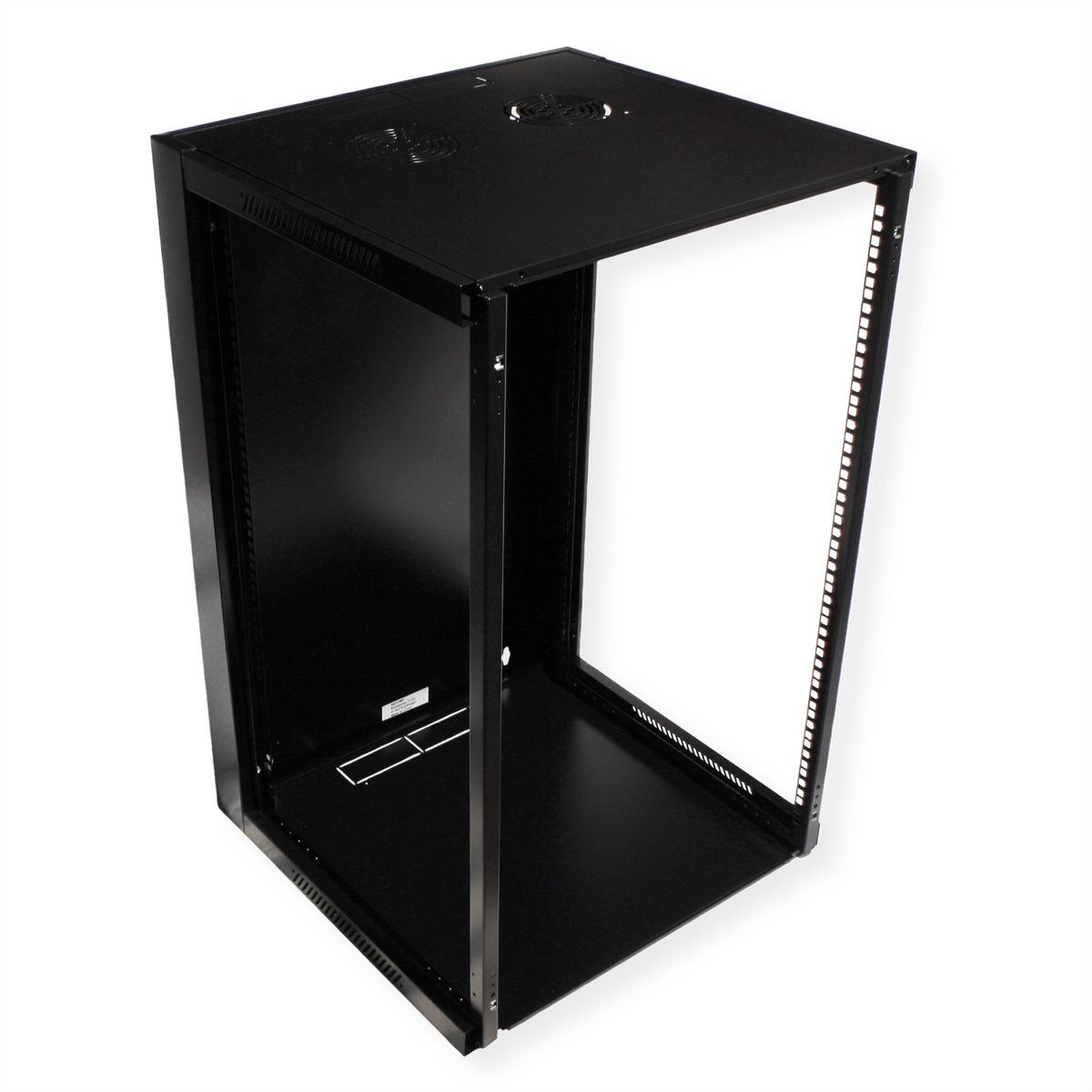 VALUE 19" Wall Mount Rack 18U, 910x570x600mm (HxWxD)