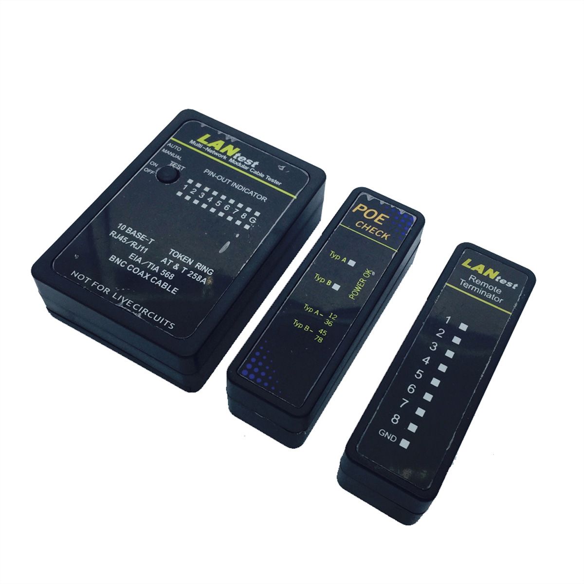 VALUE LANtest Multi-Network Cable + PoE Tester - SECOMP International AG