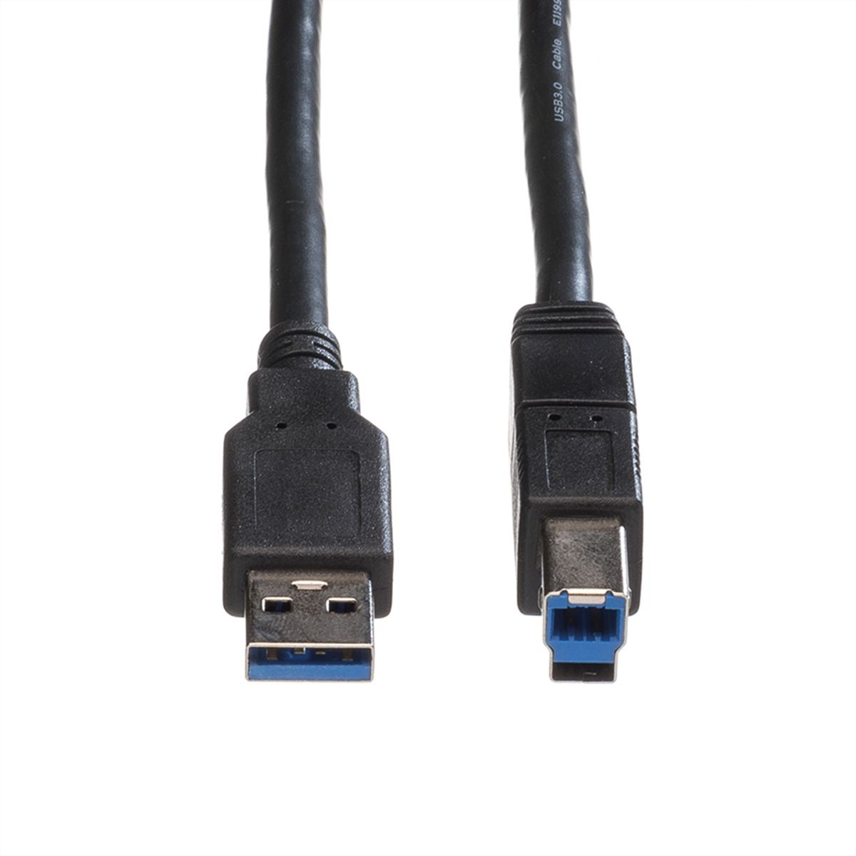 Roline Usb 3 2 Gen 1 Cable A B M M Black 1 8 M Secomp International