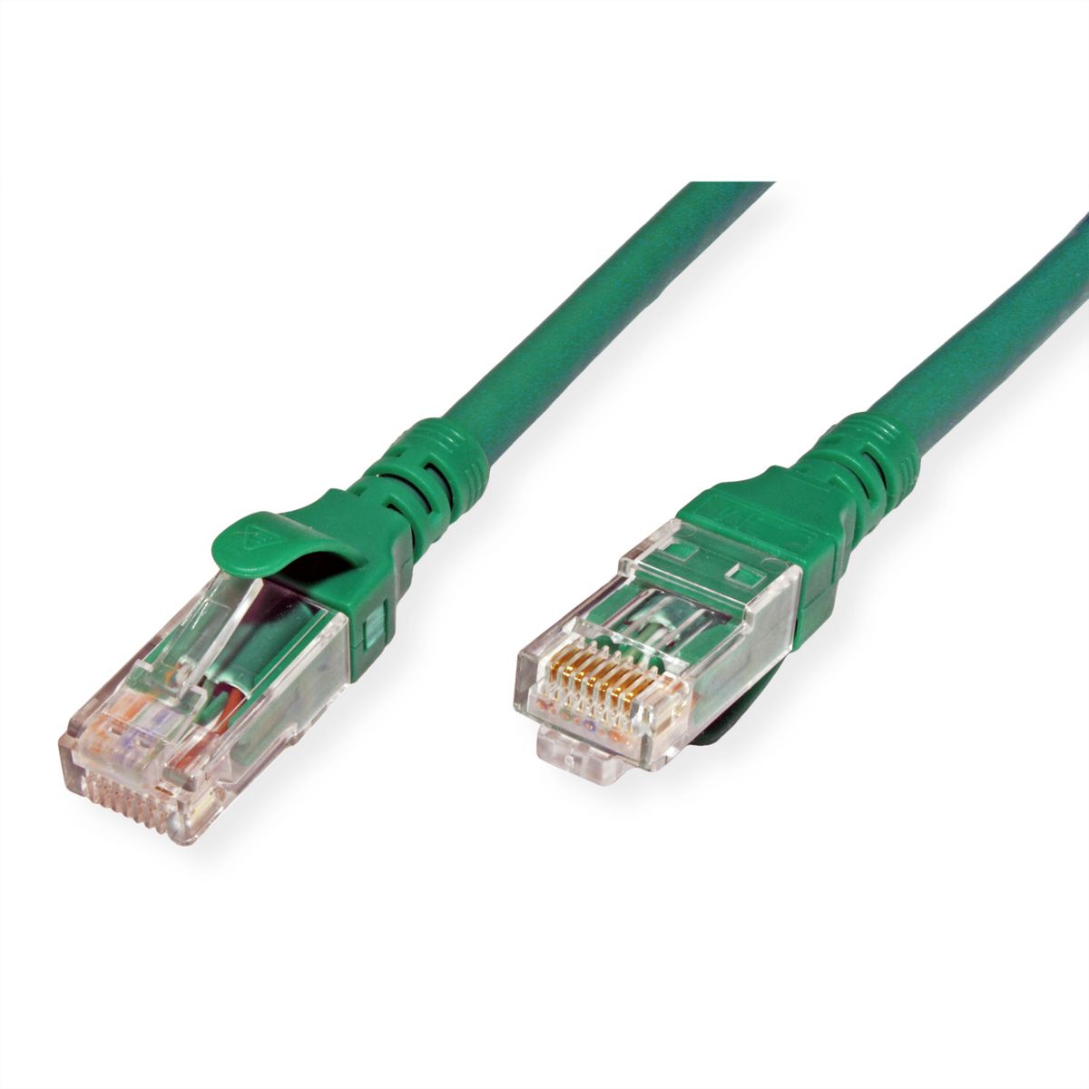 ROLINE UTP Cable Cat.6 Component Level, LSOH, green, 1.5 m