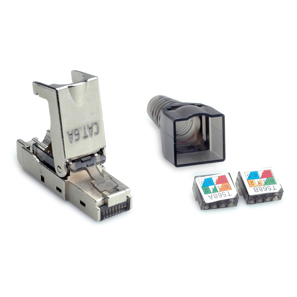 VALUE Field Plug Cat.6A (Class EA), STP International AG
