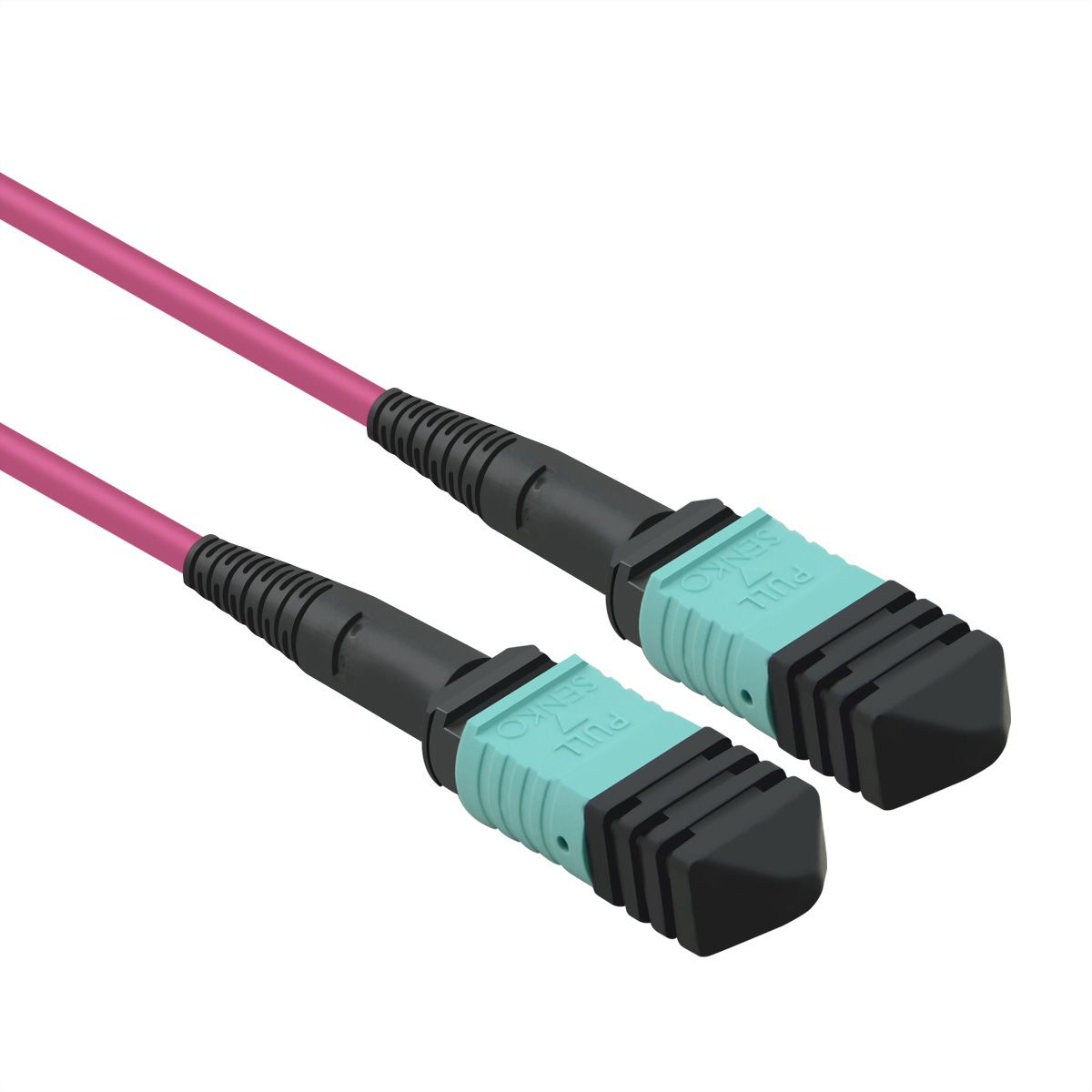 VALUE MPO Trunk Cable 50/125µm OM4, MPO/MPO, violet, 10 m